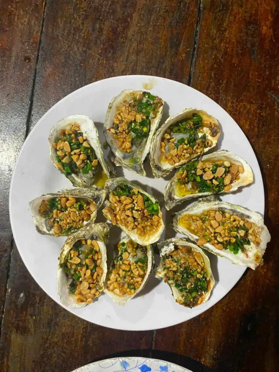 Hàu nướng