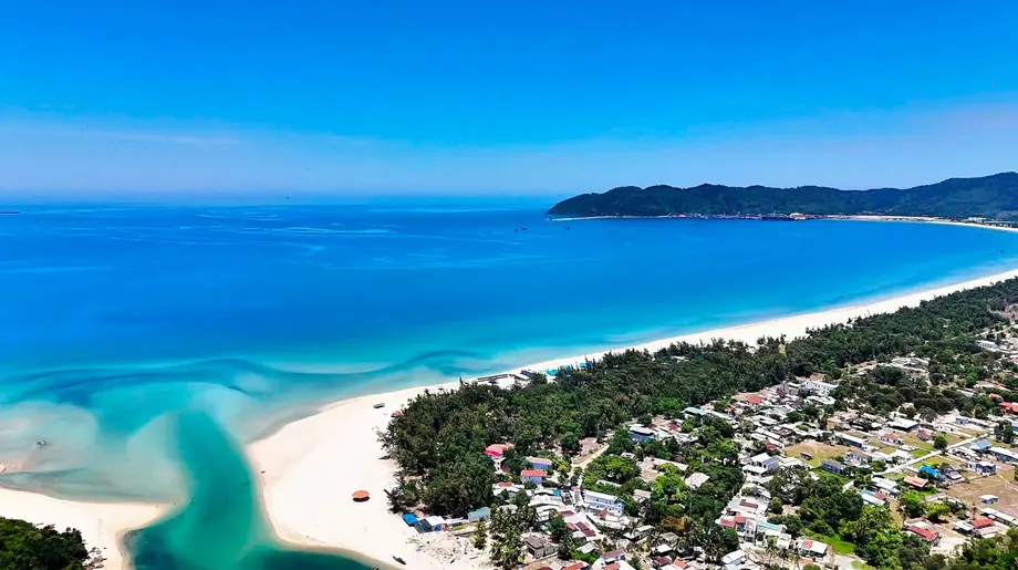 Cảnh Dương từ trên cao