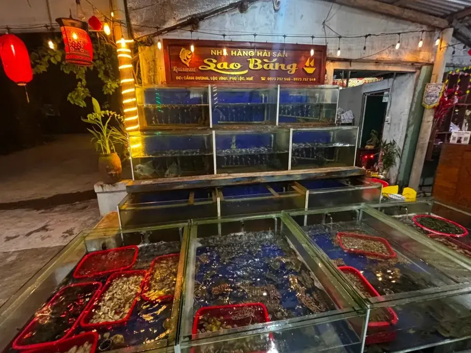 Khu nhà hàng